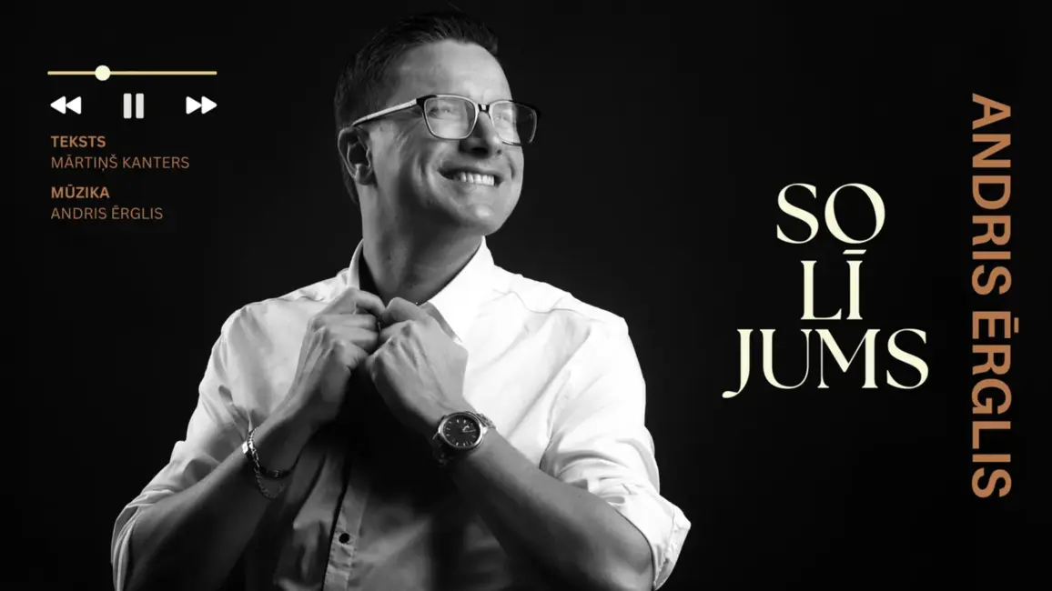 Andris Ērglis iepazīstina ar jauno, sirsnīgo dziesmu "Solījums" pirms gaidāmā albuma "Stāsts"