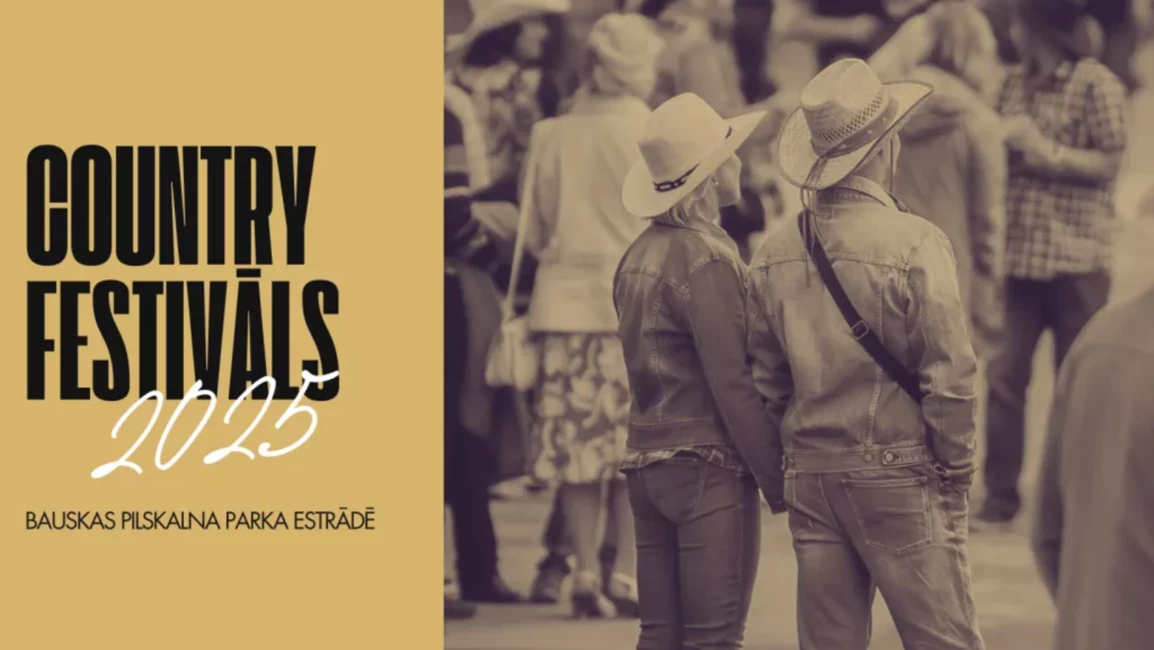 Atmiņu pērles un kantrī ritmi: top grāmata par leģendāro Bauskas festivālu