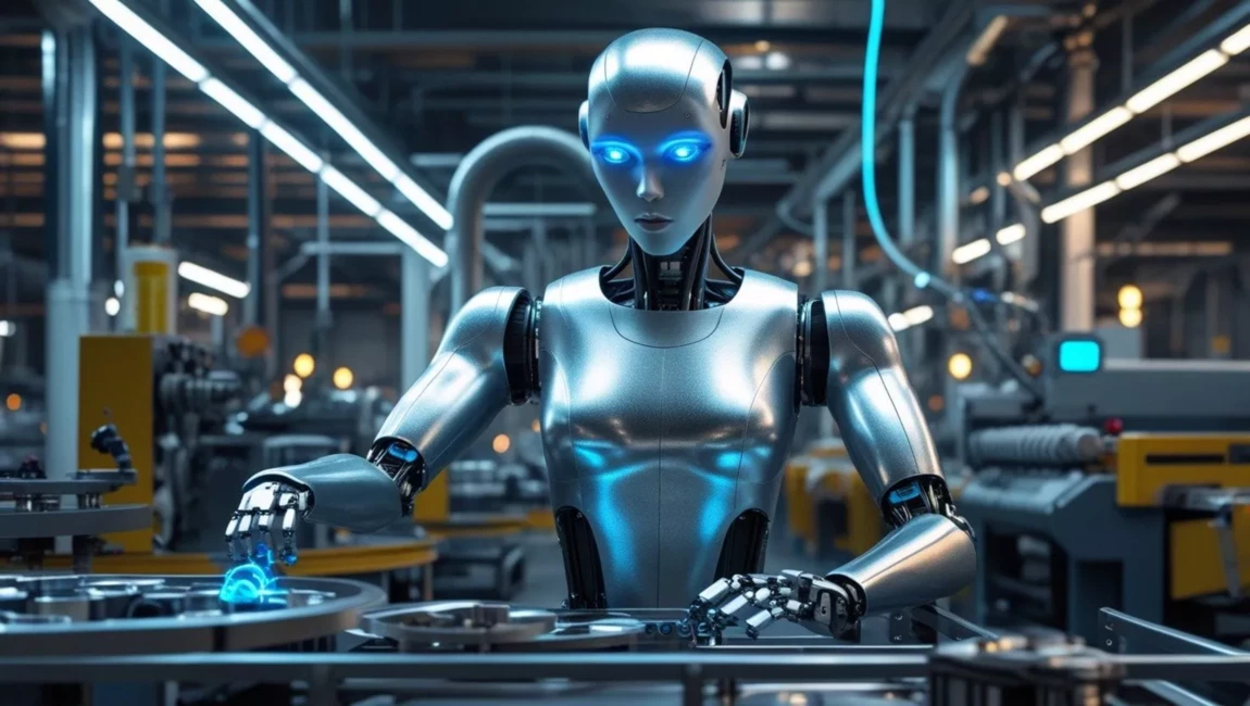 "Beyond Imagination" Piesaista Iespaidīgus $100 Miljonus Cilvēkveidīgiem Robotiem: Kurcveila Vīzija Attīstās