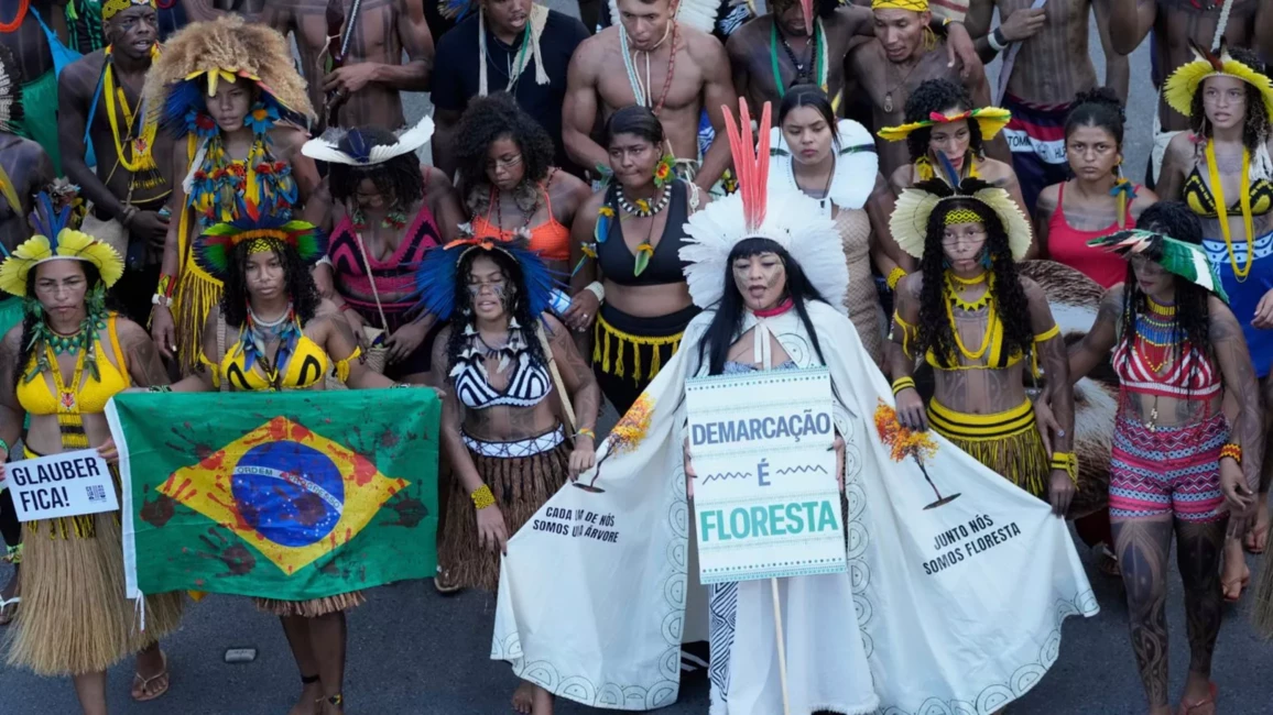 Brazīlijas pamatiedzīvotāji brīdina par ES-Mercosur līguma sekām: draudi zemei un tiesībām