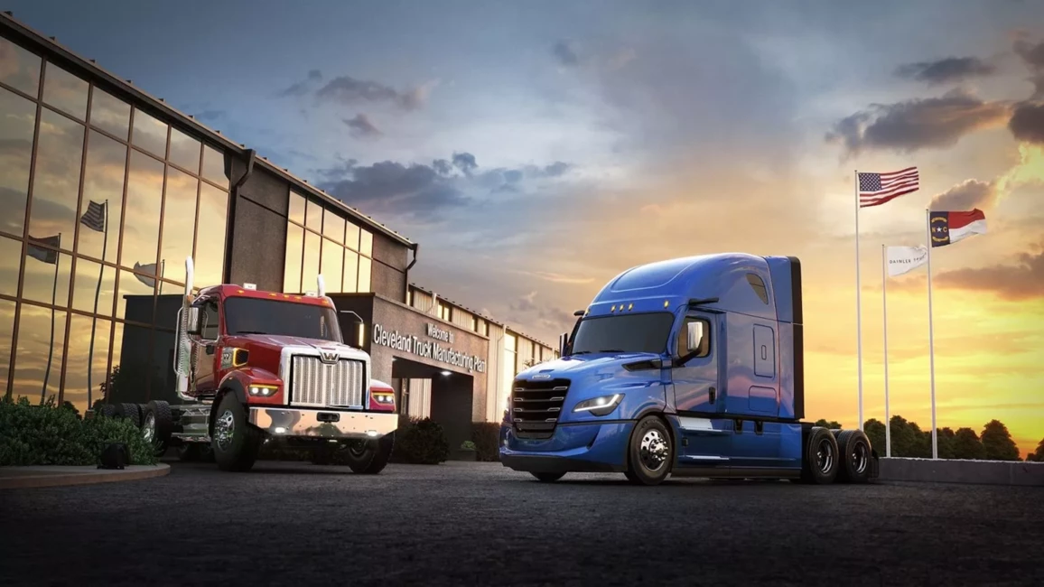 Daimler truck paziņo par 5000 darba vietu samazināšanu Vācijā, solot ilgtspējīgu nākotni