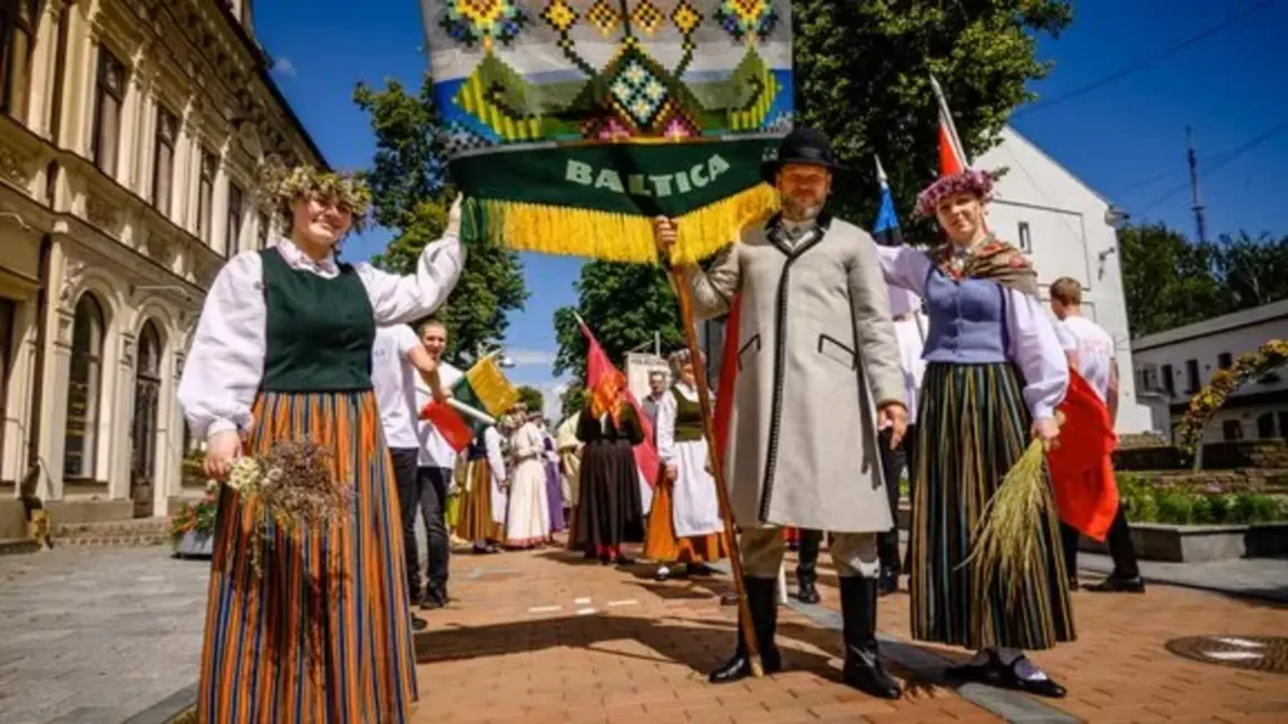 Daugavpilī noslēdzas starptautiskais folkloras festivāls „Baltica 2025”: Valodas un tautas saliedētības triumfs