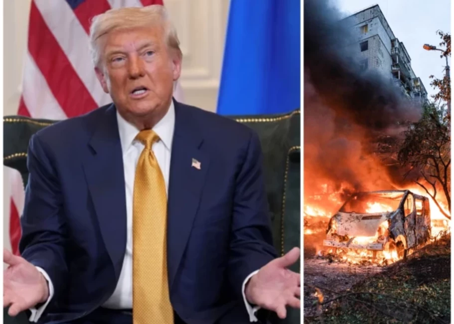 Donalds Tramps asi nosoda Krievijas zvērības Kijivā: “Tas, ko dara Krievija, ir pretīgi!”