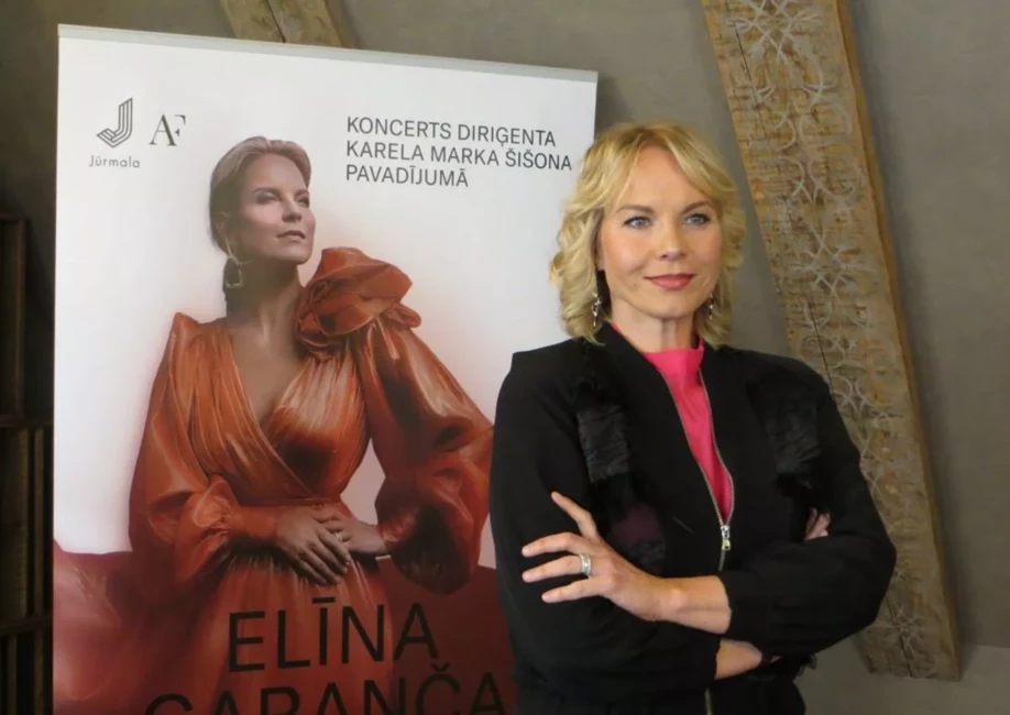 Elīna Garanča un draugi Jūrmalā: Izcils operas un operetes galā koncerts Dzintaros