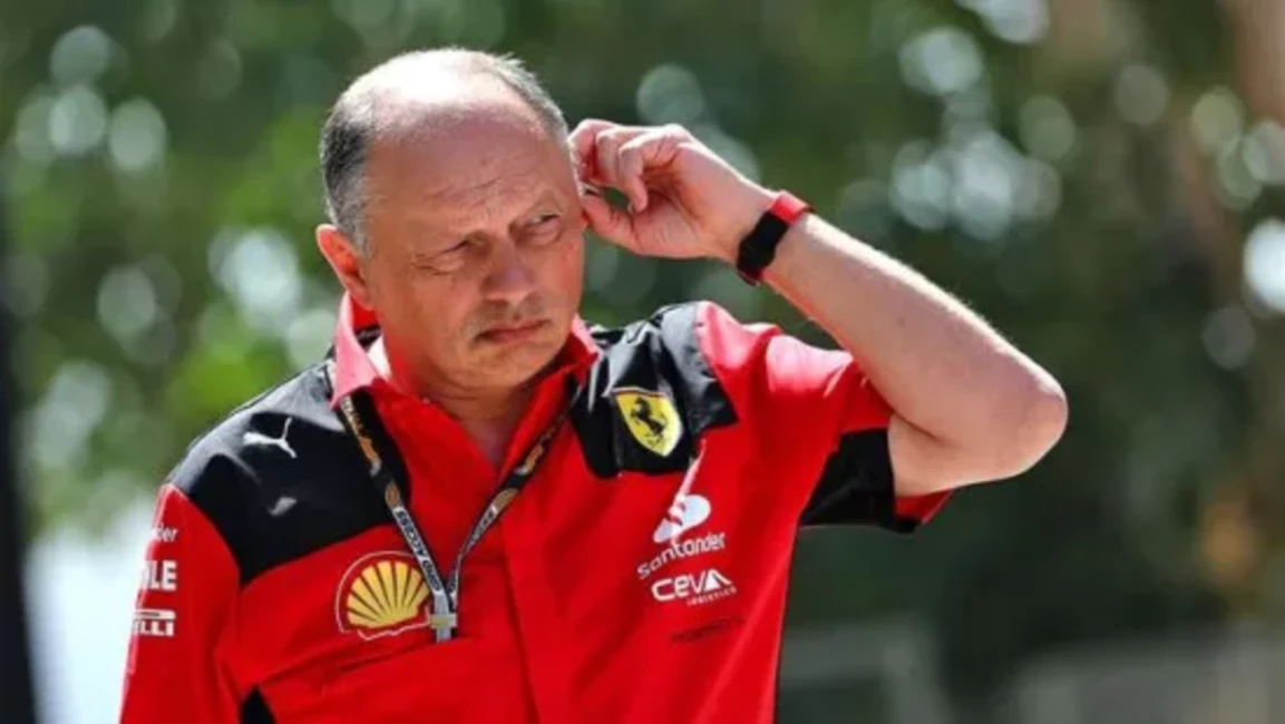 Ferrari apstiprina uzticību: Frederiks Vasērs turpinās vadīt komandu
