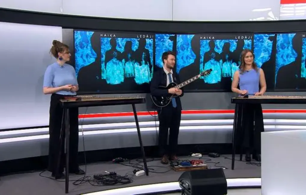 Grupa "Haika" debitē ar dzidro instrumentālo albumu "Ledāji"