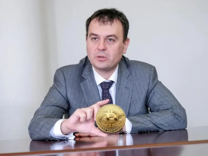 Hetmancevs: Kriptovalūtas Ukrainā nebūs maksāšanas līdzeklis, bet nodokļu atvieglojumu nebūs