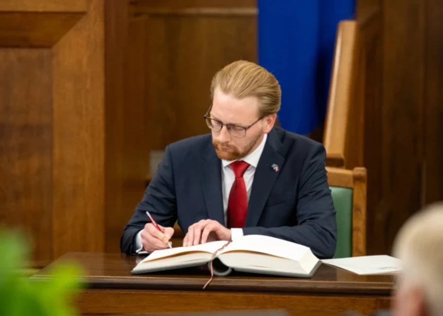 Jaunievēlētais deputāts Jānis Zariņš (JV) sāk darbu Saeimas komisijās: Lielas cerības uz jauno spēku
