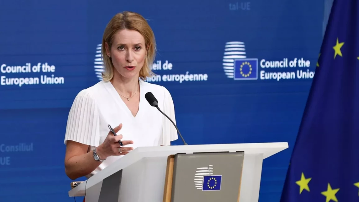 Kaja Kallasa brīdina: ASV tieša iesaistīšanās Tuvo Austrumu konfliktā draud ar katastrofu