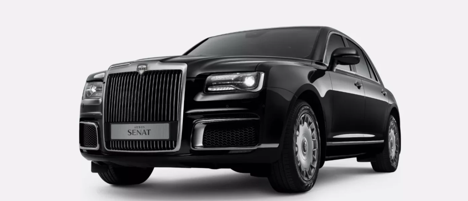 Krievija prezentēs jaunu luksusa limuzīnu Aurus Senat – tiešs konkurents Mercedes-Maybach S580?
