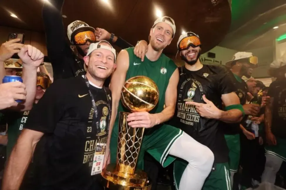 Kristaps Porziņģis atvadu vārdos Bostonai: manā sirdī vienmēr būs īpaša vieta