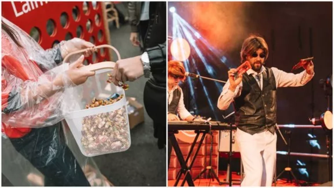 "Laimas" šokolādes svētki: salds prieks un tradīcijas spēks vieno rīdziniekus un pilsētas viesus