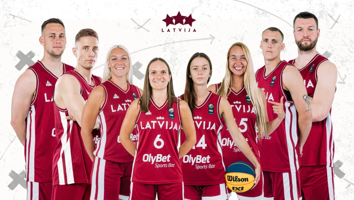Latvijas 3x3 Basketbola Izlases Gatavas Pasaules Kausam: Uz Ulanbatoru ar Olimpiskajiem Čempioniem un Augstām Cerībām