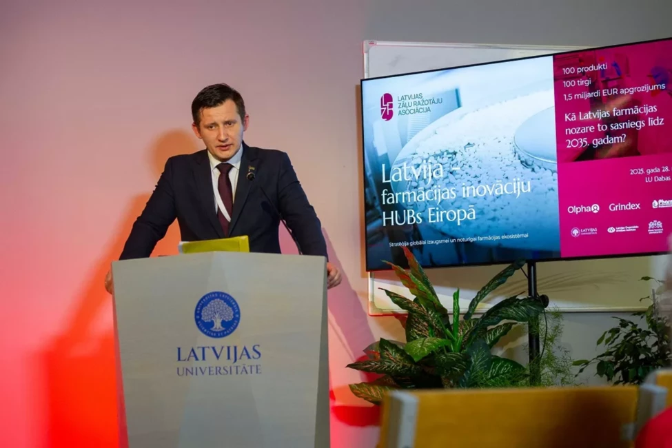 Latvijas Farmācijas Nozare Uzņem Kursu Uz Četrkārtīgu Izaugsmi: Ambiciozā Stratēģija Līdz 2035. Gadam