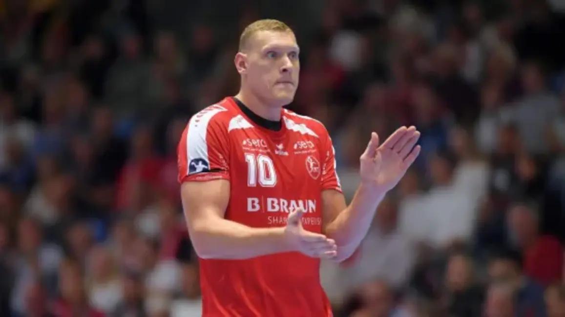 Latvijas Handbola Zvaigzne Dainis Krištopāns Guva Četrus Vārtus Zaudētā Bundeslīgas Mačā