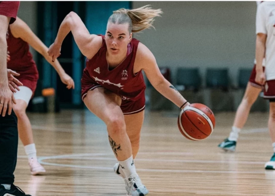 Latvijas U-23 Basketbolistes Ar Skaļu Uzvaru Sāk Pārbaudes Turnīru Ķīnā