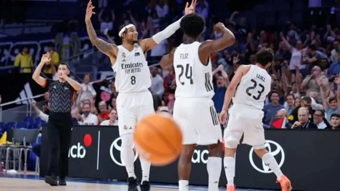 Latvijas talants Gunārs Grīnvalds debitē Madrides "Real" rindās Spānijas ACB līgā