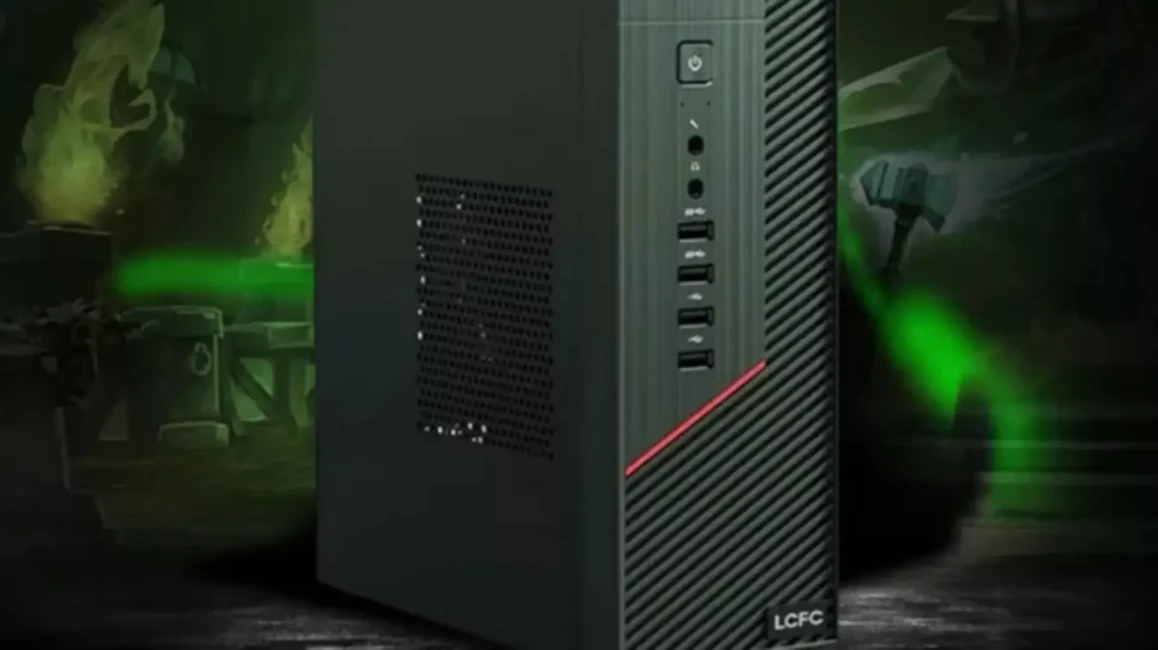 Lenovo LCFC AI: Kompakta MI Darbstacija ar AMD Ryzen AI Max+ un Iespaidīgiem 128GB RAM