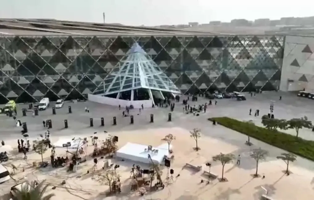 Lielais Ēģiptes muzejs Kairā: Durvis Uz Senatni Beidzot Atvērtas