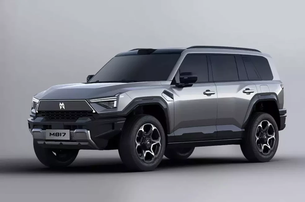M-Hero M817: Varenāks par Land Cruiser 300 un ar 700+ ZS hibrīdu — 'Ķīniešu Hummer' drīz klāt!