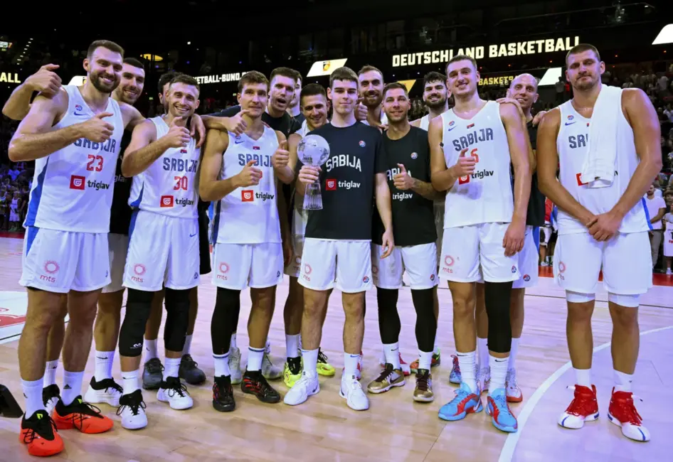 Mediji Serbijai prognozē EuroBasket 2025 zeltu, Latvijai – pārsteiguma autores statusu