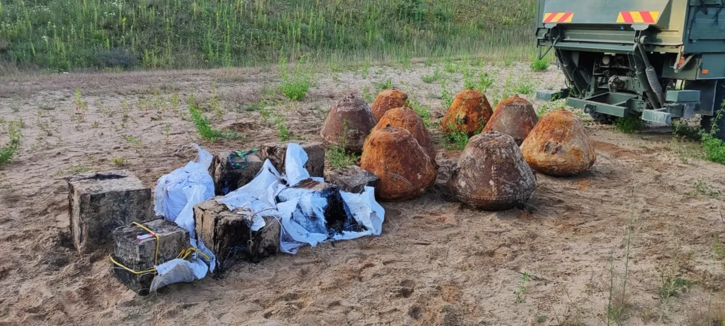 NBS Varoņdarbs Rīgas Tuvumā: Astoņas Jūras Mīnas Neitralizētas, Atgādinot par Klusajiem Dzelmes Draudiem