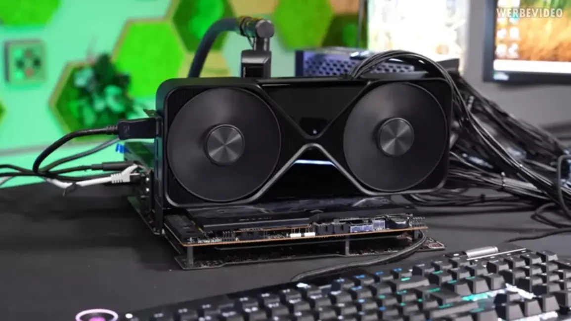 Nvidia RTX Pro 6000 spēlēs: Entuziasts nosauc par jauno karali, taču ir divi "sīkumi"