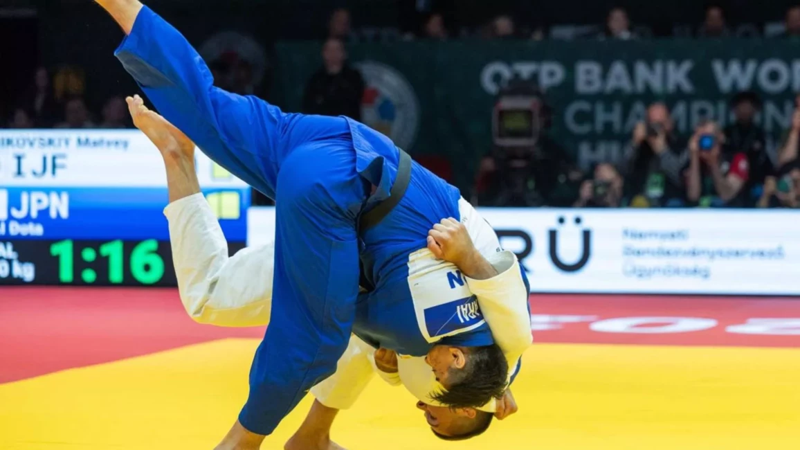 Olimpiskā čempione Bellandi un izcilais Kaņikovskis triumfē Pasaules džudo čempionāta 6. dienā