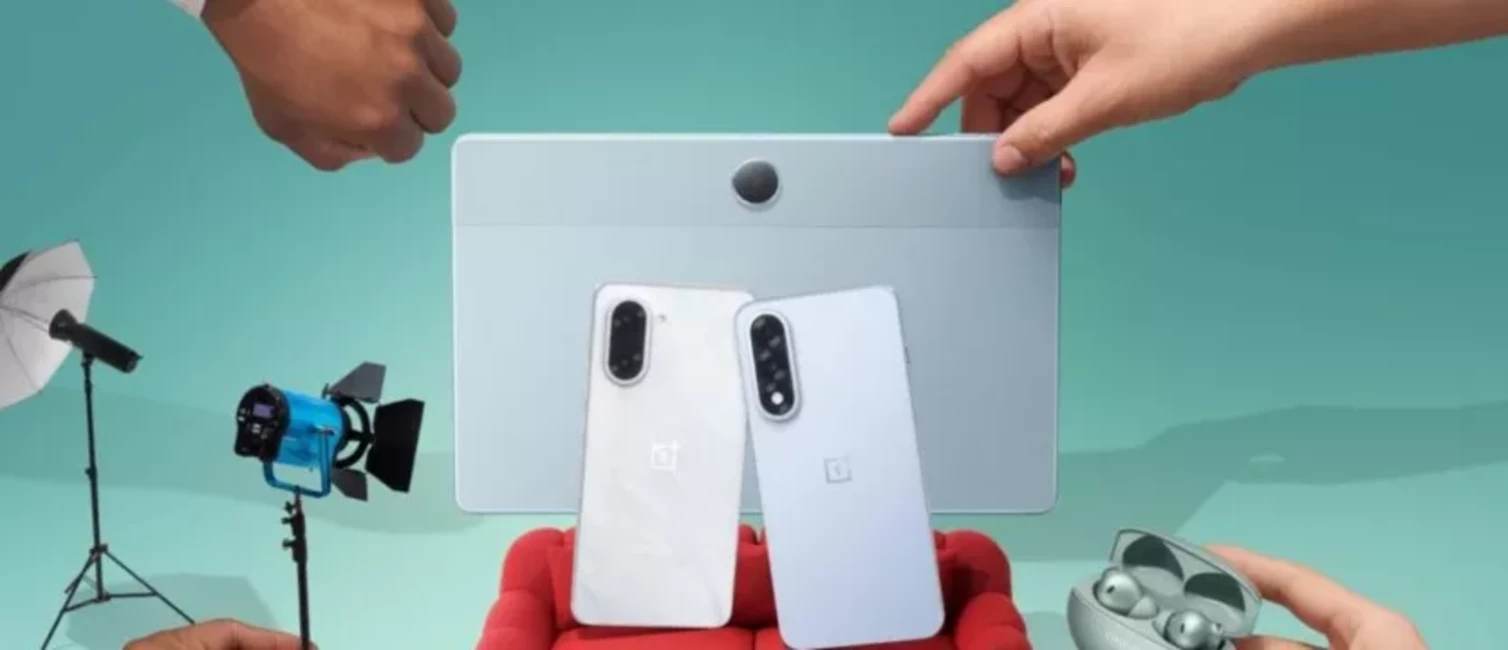 OnePlus izziņo globālo laidienu: Jaudīgais Nord 5 ar MI pogu, CE5, Buds 4, Watch un Pad Lite nāk!