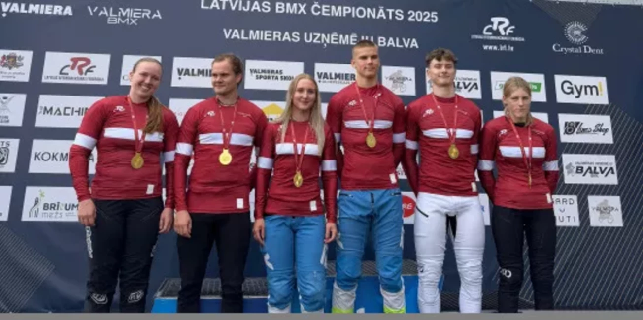 Pedraudzis, Stūriška, Apels un Kārkliņa: Valmieras Trase Kalpo Par Spīdošu Soli Ceļā Uz Eiropas BMX Čempionātu