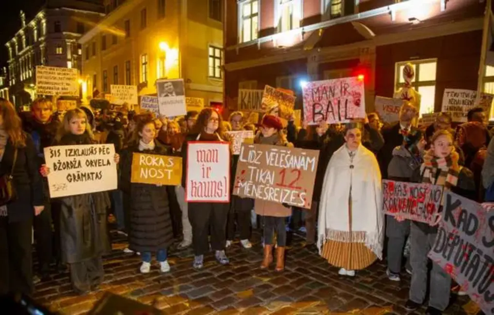 Policija gatava drošībai 6. novembra protestos pret izstāšanos no Stambulas konvencijas