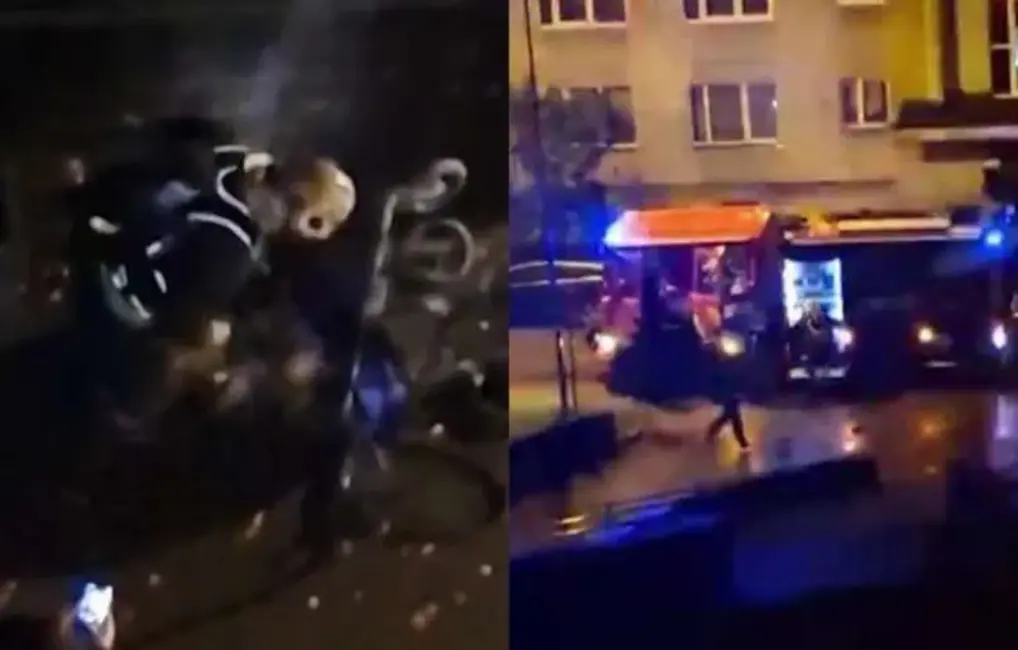 Purvciemā pusnaktī degoši bērnu ratiņi izraisījuši šoku un satraukumu