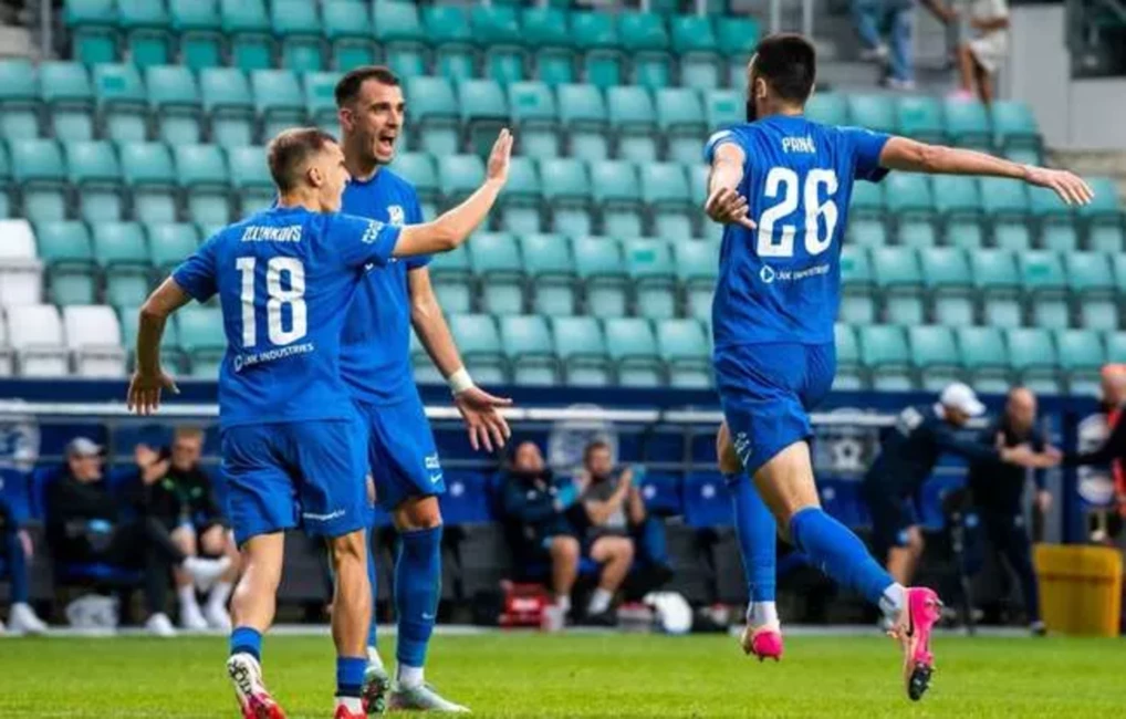 RFS ar vēsturisku uzvaru Tallinā iesāk čempionu līgas kvalifikāciju