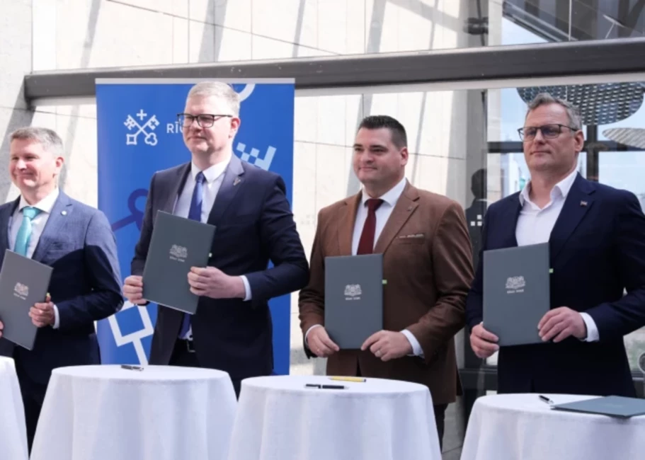 Rīgā Dzimst Jauna Politiskā Alianse: «Progresīvie», NA, JV un AS Paraksta Sadarbības Līgumu Ambiciozam Rīcības Plānam