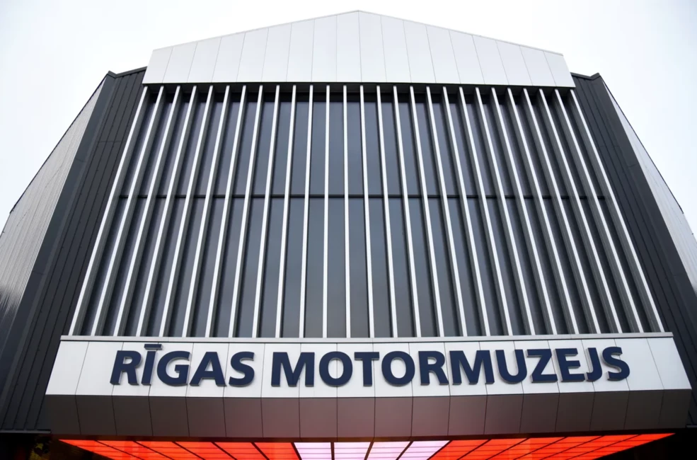 Rīgas Motormuzejs Iekaro "National Geographic Traveller": Latvijas Dārgums Eiropas Kartē