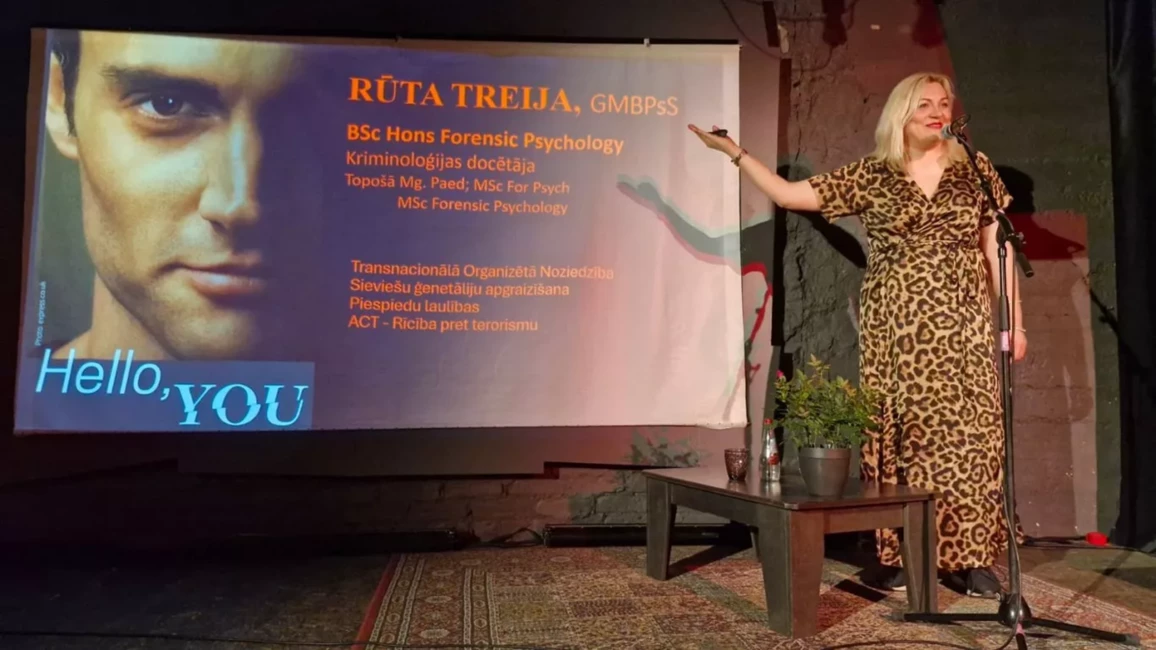 Rūta Treija par patieso noziegumu žanra ētisko dilemmu un adrenalīna valdzinājumu