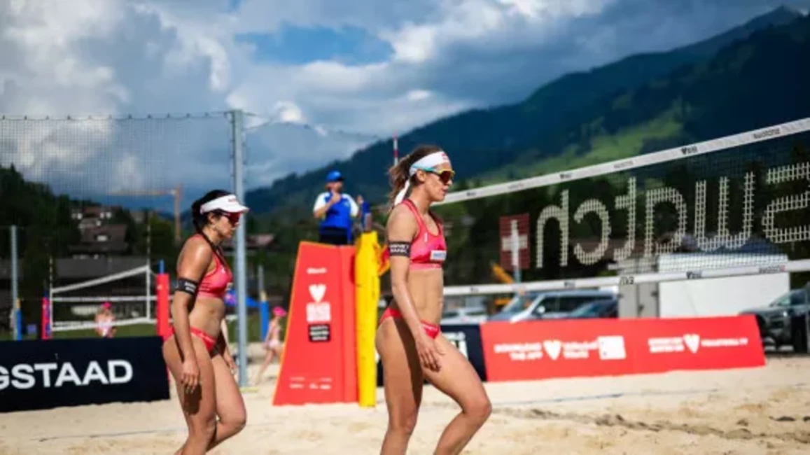 Samoilova/Graudiņa Nepārspējamas Gštādē: Olimpiskās Vicečempiones Apspēlētas, Ceļš uz Finālu Atvērts!