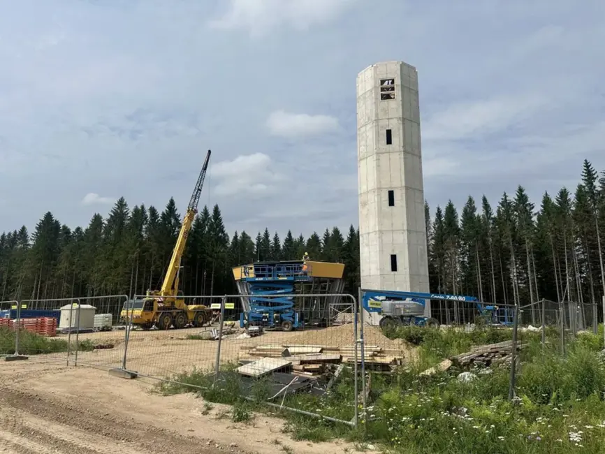 Sēlijas militārā poligona būvniecība strauji progresē: pirmā kārta pabeigšanai gada nogalē