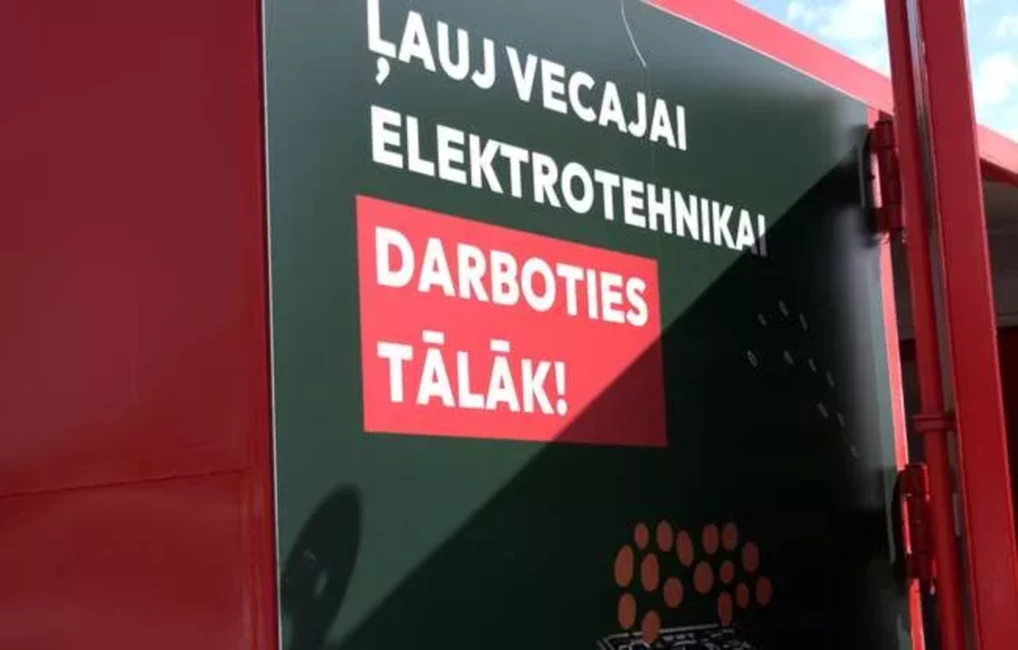 Siguldas mantu apmaiņas skapis: būvmateriāli topa sarakstā un kopienas sirdis iekarotas