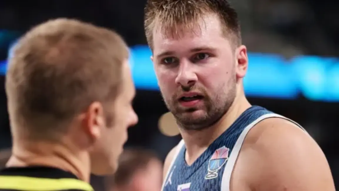 Slovēnijas un Vācijas EuroBasket ceturtdaļfināls: Soģu lēmumi, Luka Dončiča dusmas un tiesneša skarbie vārdi par cieņu