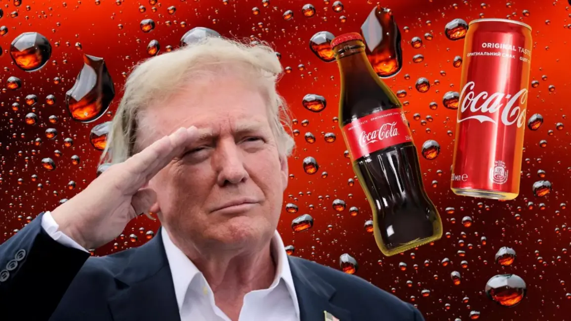 Tramps apgalvo: "Coca-Cola" atgriežas pie cukurniedru cukura – vai tā ir patiesība?