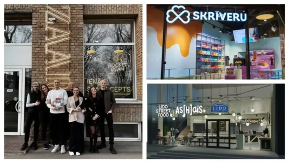 Vērienīgas pārmaiņas "Origo" ēdināšanas ainā: Jauns "Foodhall" un augošs garšu piedāvājums