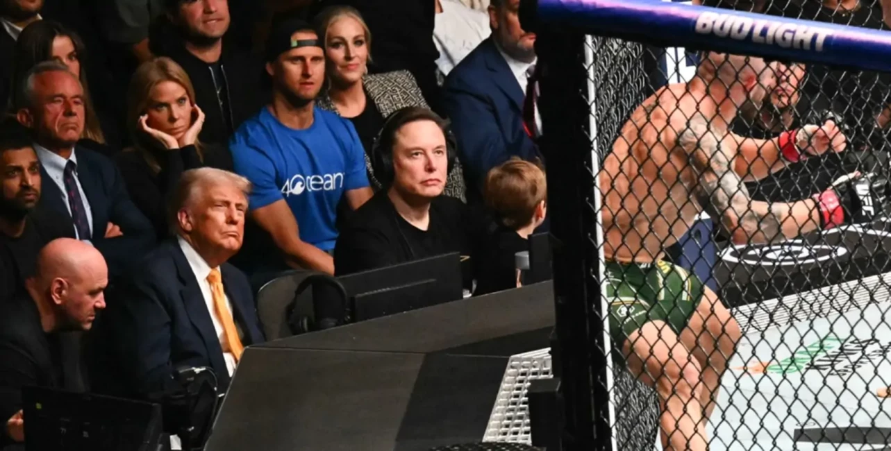Vēsturisks Šovs? Tramps Iecerējis UFC Cīņu Baltā Namā par Godu Amerikas 250. Jubilejai