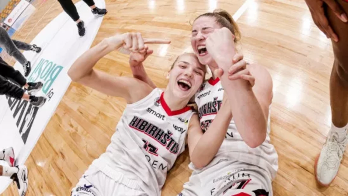 Viļņā izjūk nešķirams basketbola duets: čiekurs paliek bez egles