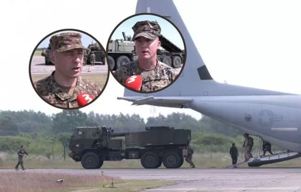 Zibens Trieciens no Debesīm: “Ātrā Dūre” Mācībās Latvijā Apgūst HIMARS Ātro Izvēršanu